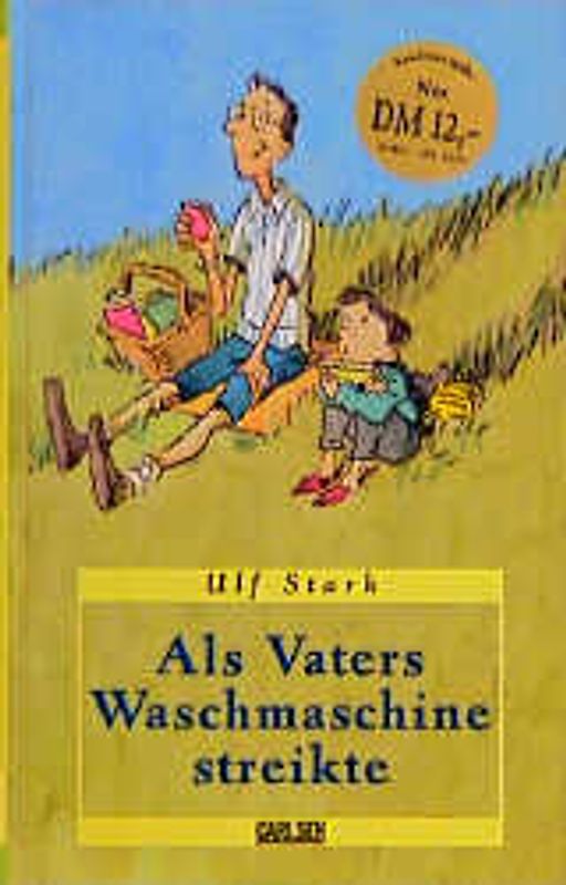 Als Vaters Waschmaschine streikte