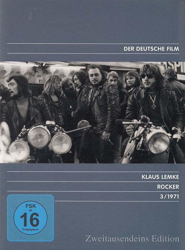 Zweitausendeins Edition: Der Deutsche Film 3/1971 - Rocker DVD