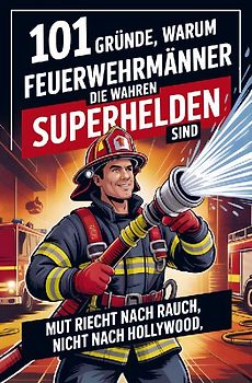 101 Gründe, warum Feuerwehrmänner die wahren Superhelden sind