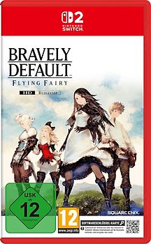 Bravely Default Flying Fairy HD Remaster Nintendo Switch 2