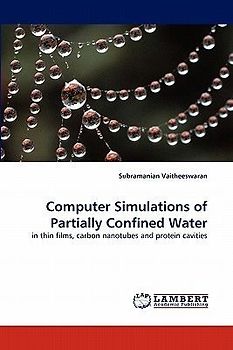 Computer Simulations of Partially Confined Water