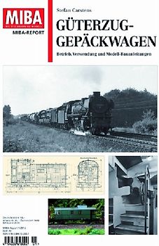 Güterzug-Gepäckwagen