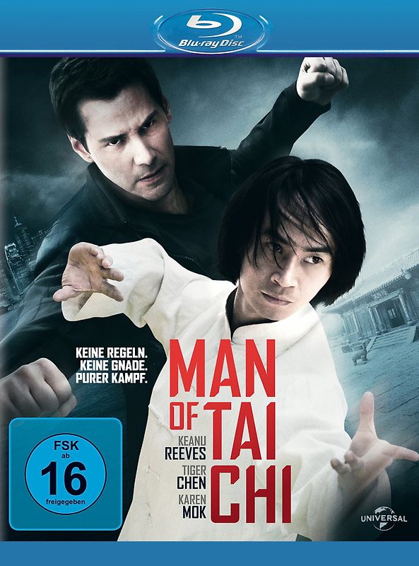 Man of Tai Chi Blu-ray Disc