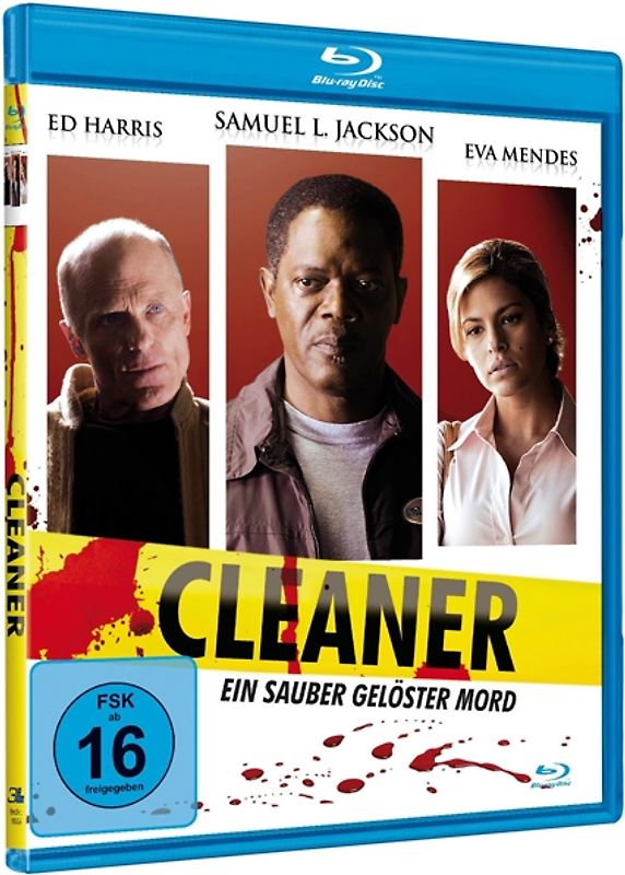 THE CLEANER-Ein sauber gelöster Mord Blu-ray Disc