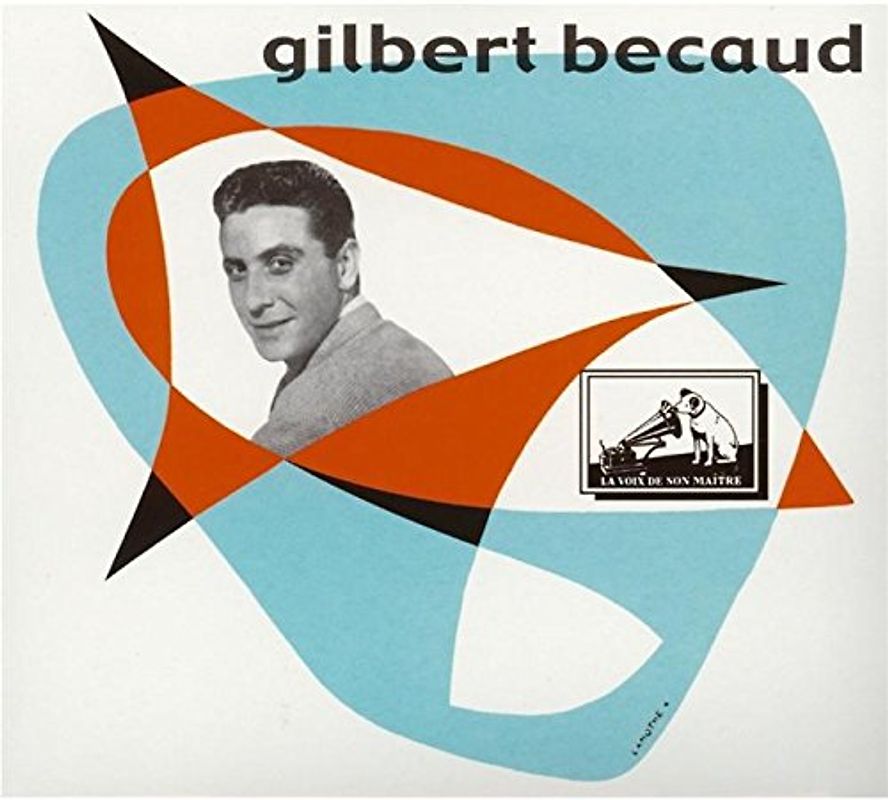 Gilbert Becaud - Gilbert Becaud-das Erste Album