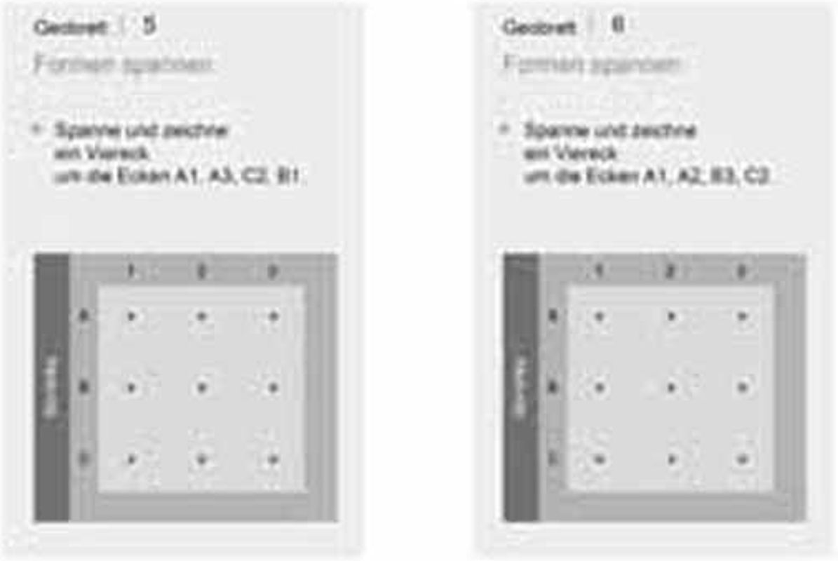 Matinko-Kartei Geobrett