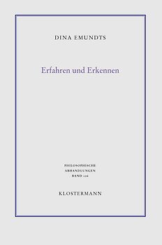Erfahren und Erkennen