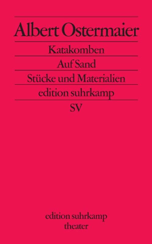 Katakomben. Auf Sand