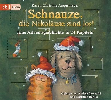 Schnauze, die Nikoläuse sind los