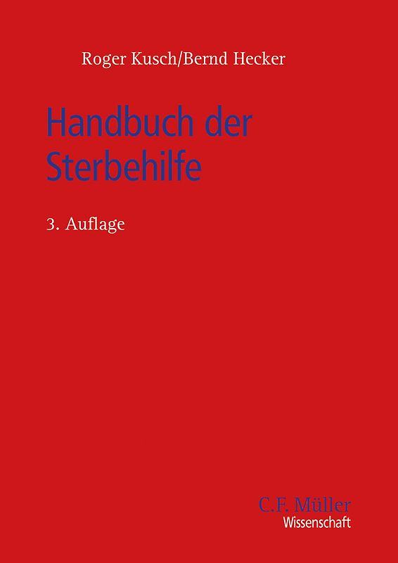 Handbuch der Sterbehilfe
