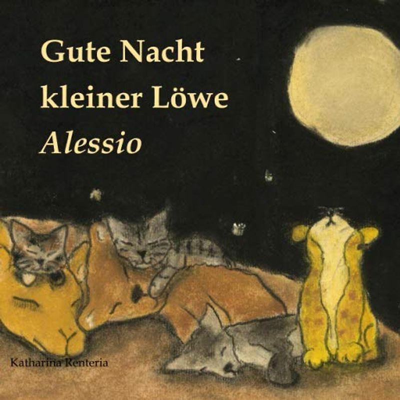 Gute Nacht kleiner Löwe Alessio