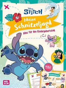 Disney Kreative Beschäftigung: Stitch: Meine Schnitzeljagd