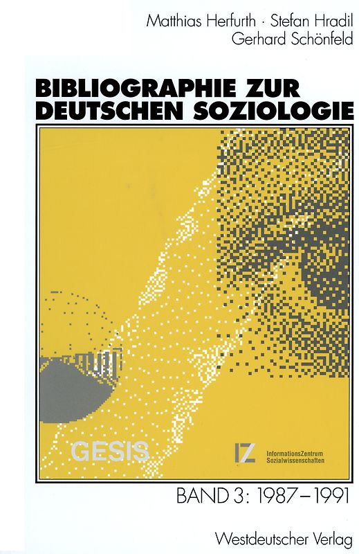 Bibliographie zur deutschen Soziologie