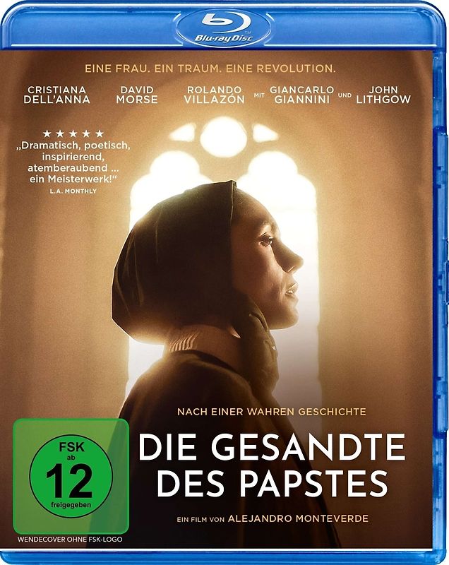 Die Gesandte des Papstes Blu-ray Disc