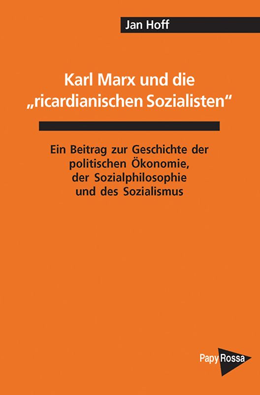 Karl Marx und die 'ricardianischen Sozialisten'