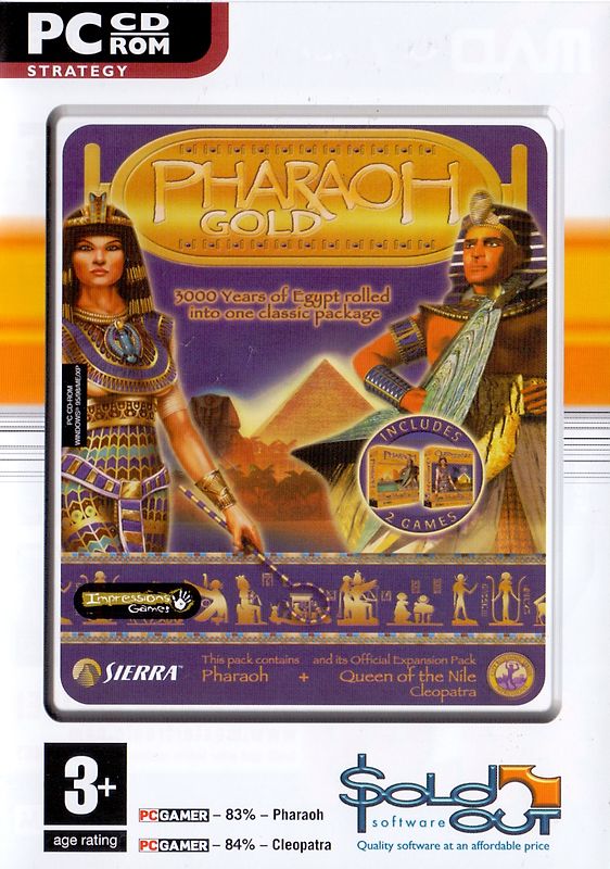 Pharaoh Gold [Sold-Out, Internationale Version] PC Spiele