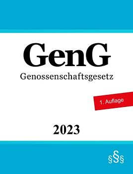 Genossenschaftsgesetz: GenG