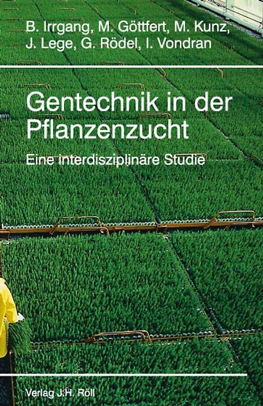 Gentechnik in der Pflanzenzucht