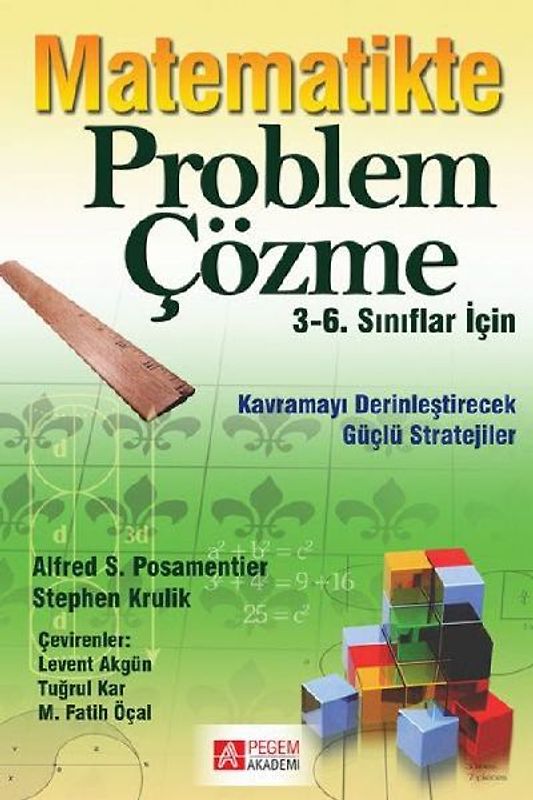 Matematikte Problem Cözme 3-6. Siniflar Icin