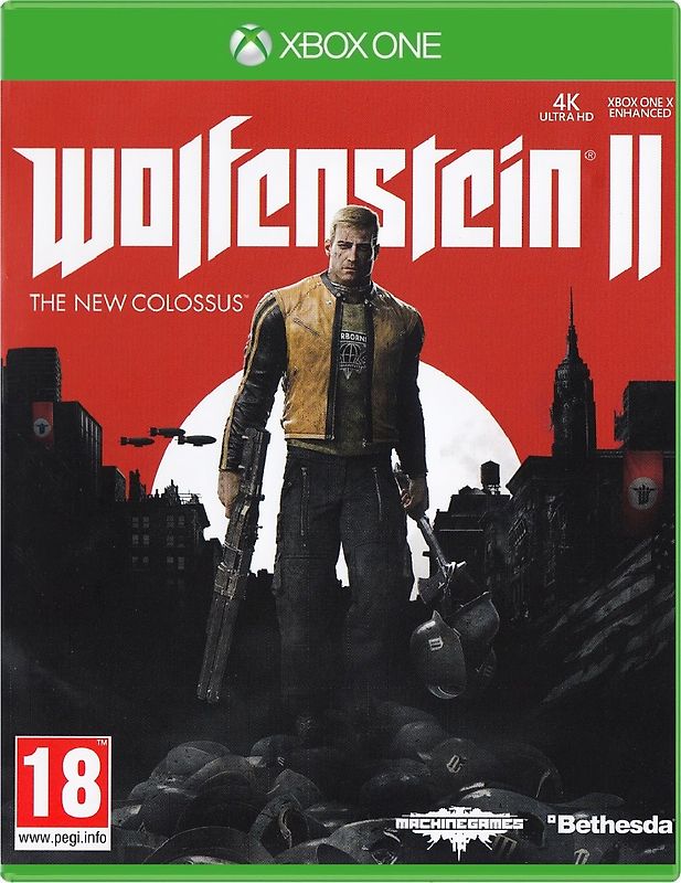 Wolfenstein II: The New Colossus [EU Import] Xbox One