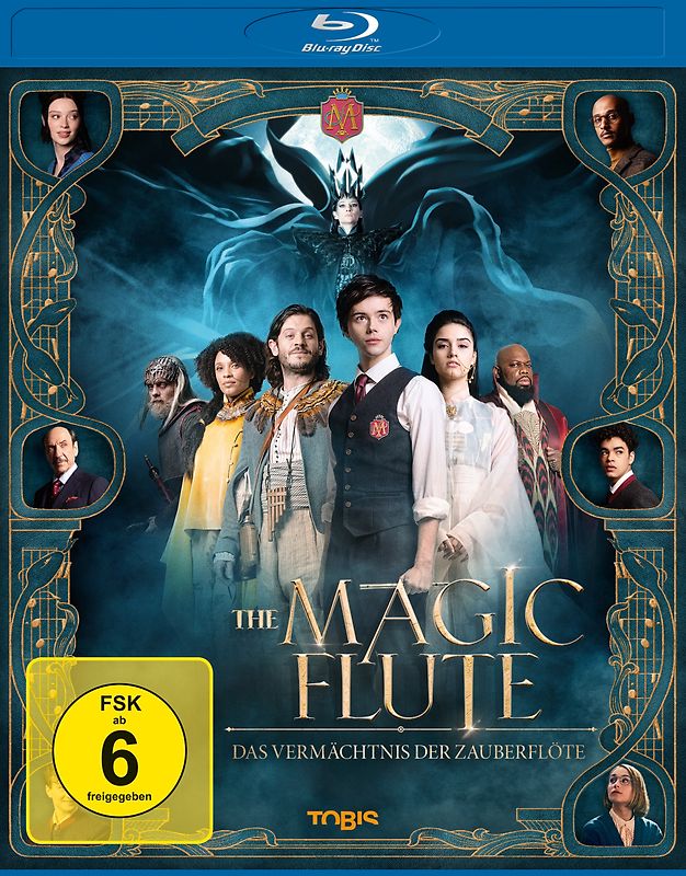 The Magic Flute-Das Vermächtnis der Zauberflöte Blu-ray Disc
