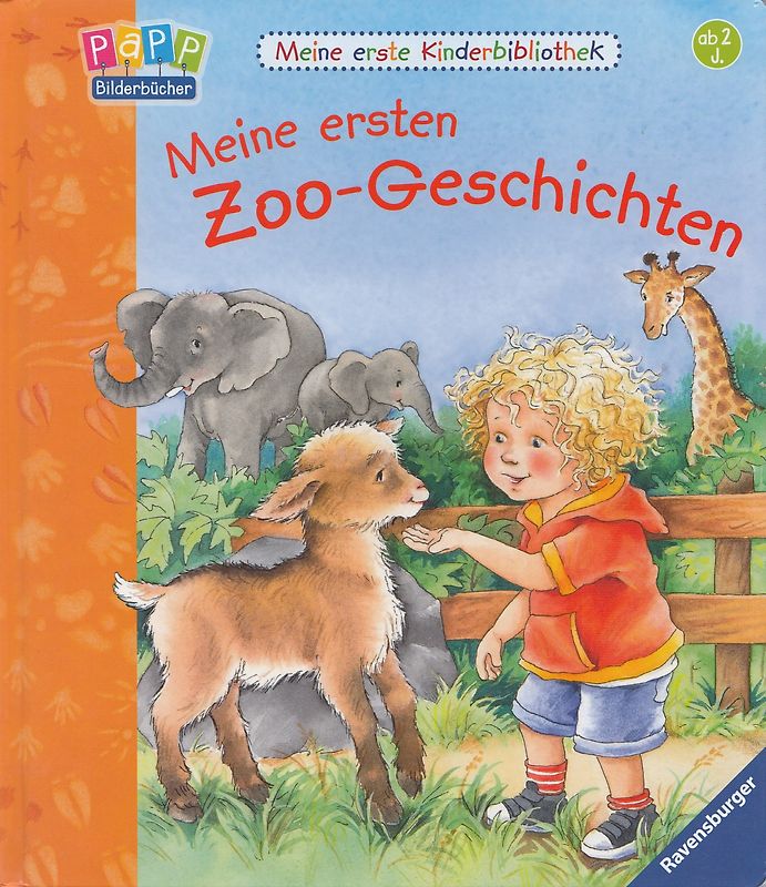 Meine ersten Zoogeschichten