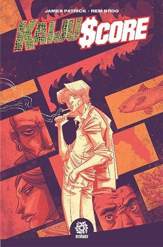 KAIJU SCORE: A Monster Affair (Kaiju Score, 1)