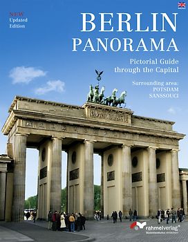 Berlin-Panorama (Englische Ausgabe). Pictorial Guide through the Capital.. Surrounding area: Potsdam Sanssouci