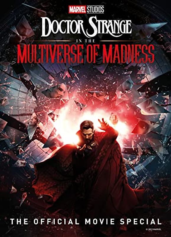 Marvel's Doctor Strange in the Multiverse of Madness: the Official Movie Special Book