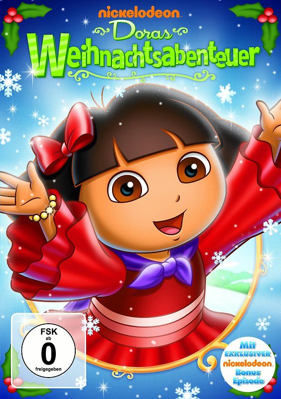 Dora: Doras Weihnachtsabenteuer DVD