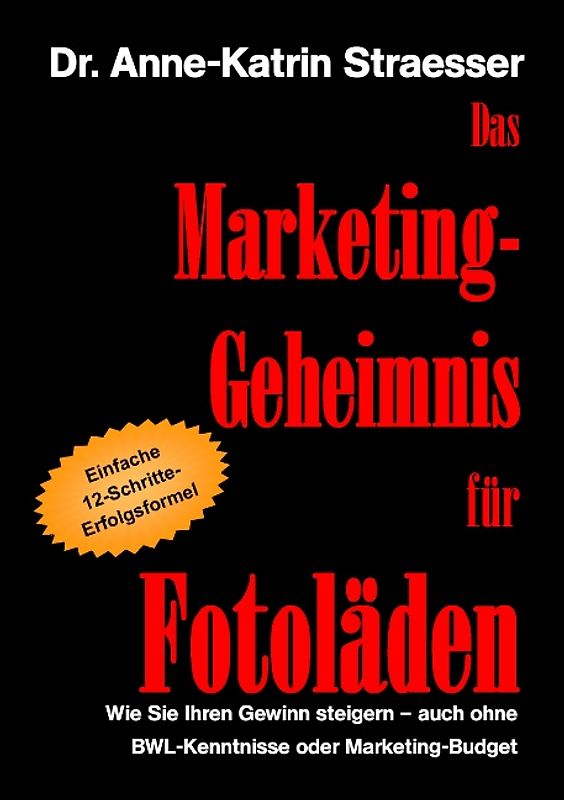 Das Marketing-Geheimnis für Fotoläden