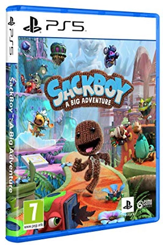 Sackboy: A Big Adventure [UK Import] PlayStation 5