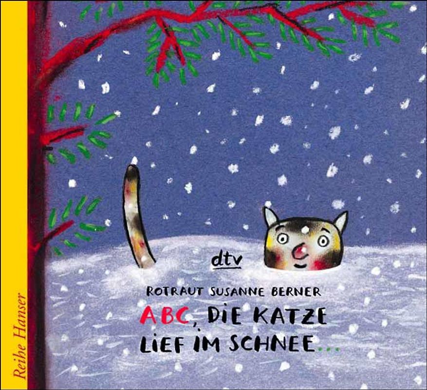 ABC, die Katze lief im Schnee...