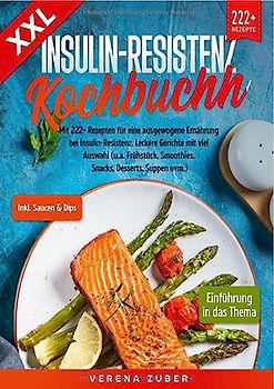XXL Insulin-Resistenz Kochbuch