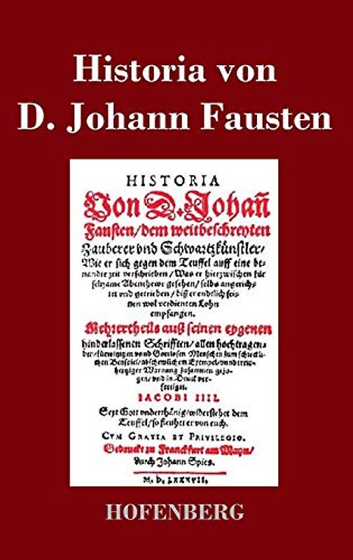 Historia von D. Johann Fausten