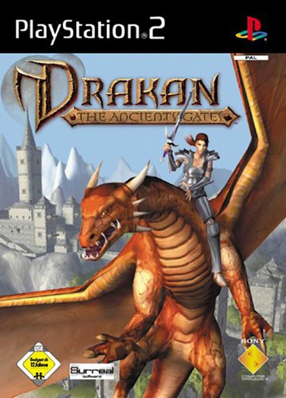 Drakan - The Ancients Gates PlayStation 2
