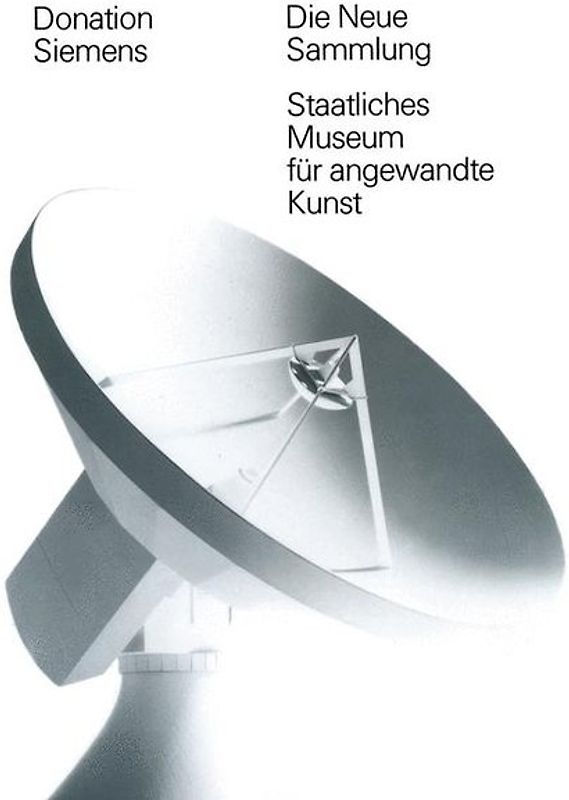 Donation Siemens an Die Neue Sammlung