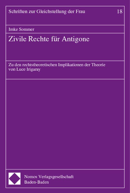 Zivile Rechte für Antigone
