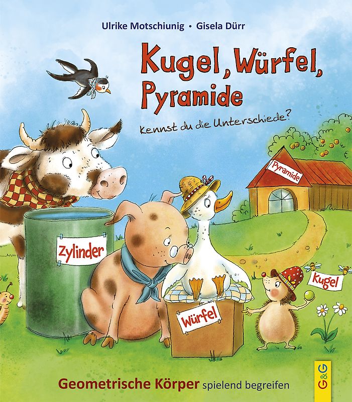 Kugel, Würfel, Pyramide ... kennst du die Unterschiede?