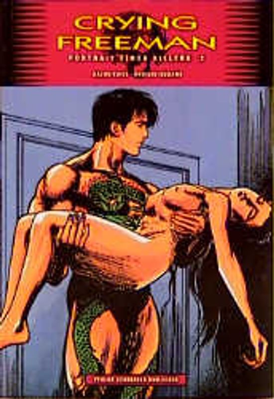 Crying Freeman / Portrait eines Killers2. Comic-Roman
