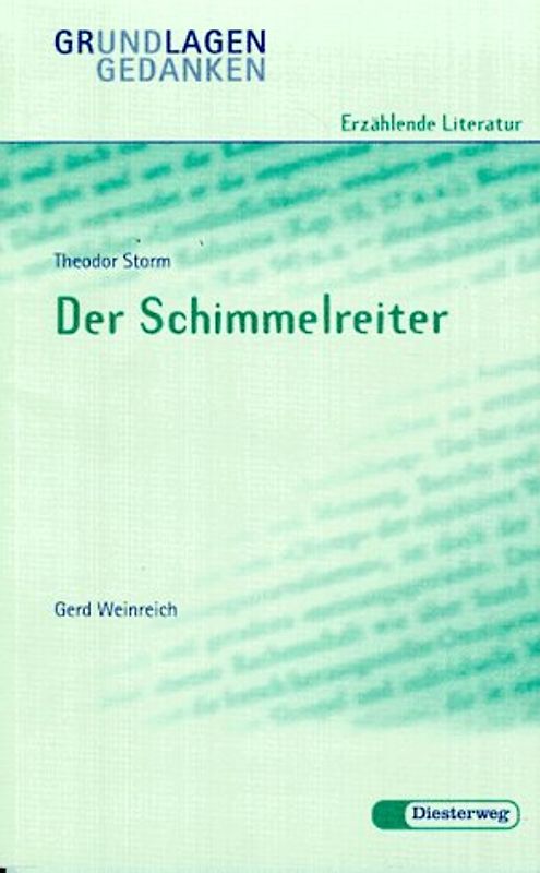 Theodor Storm: Der Schimmelreiter