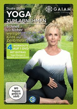 Gaiam: Trudie Styler's - Yoga zum Abnehmen DVD