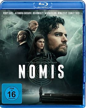 Nomis - Die Nacht des Jägers Blu-ray Disc