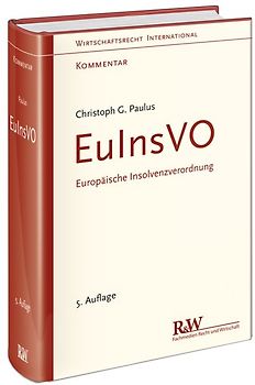 EuInsVO - Europäische Insolvenzverordnung