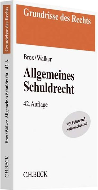 Allgemeines Schuldrecht