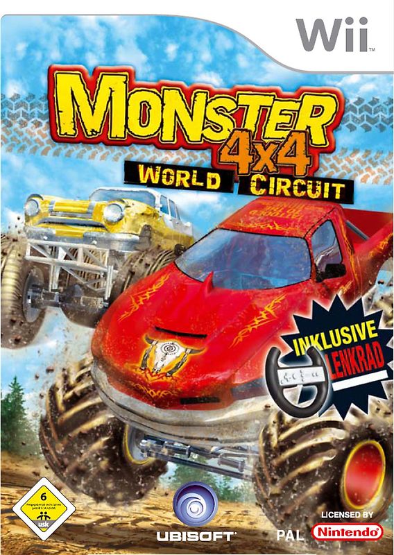 Monster 4x4: World Circuit Nintendo Wii