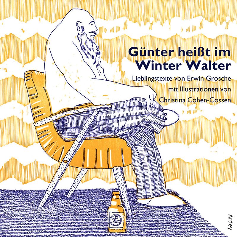 Günter heißt im Winter Walter