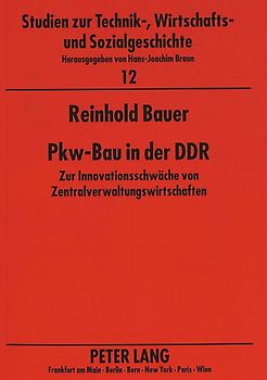Pkw-Bau in der DDR