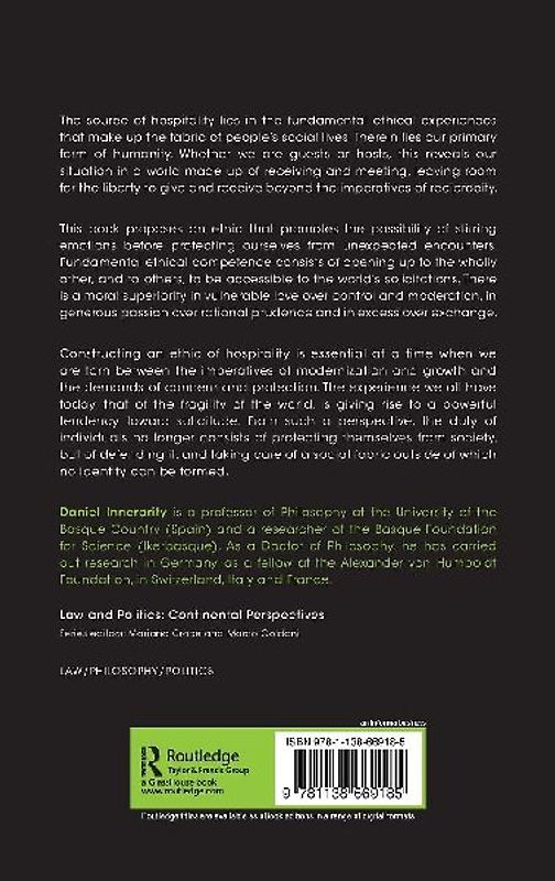 Ethics of Hospitality