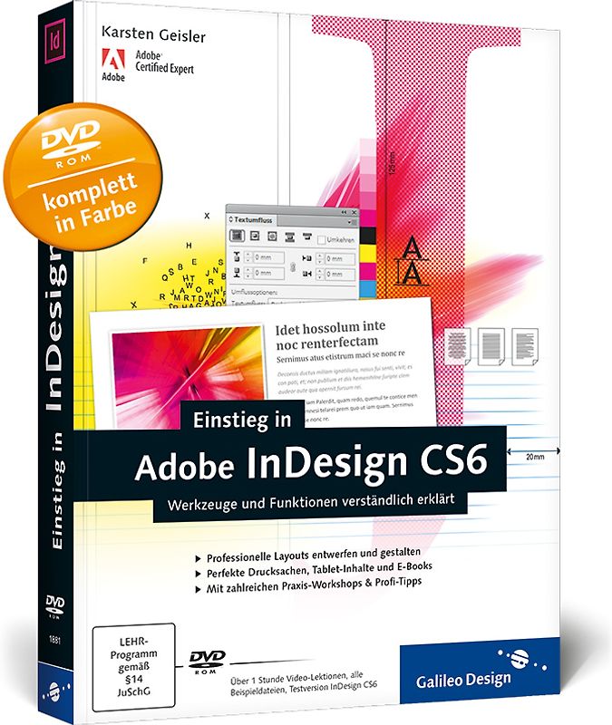 Einstieg in Adobe InDesign CS6